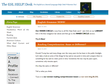 Tablet Screenshot of eslhelpdesk.com